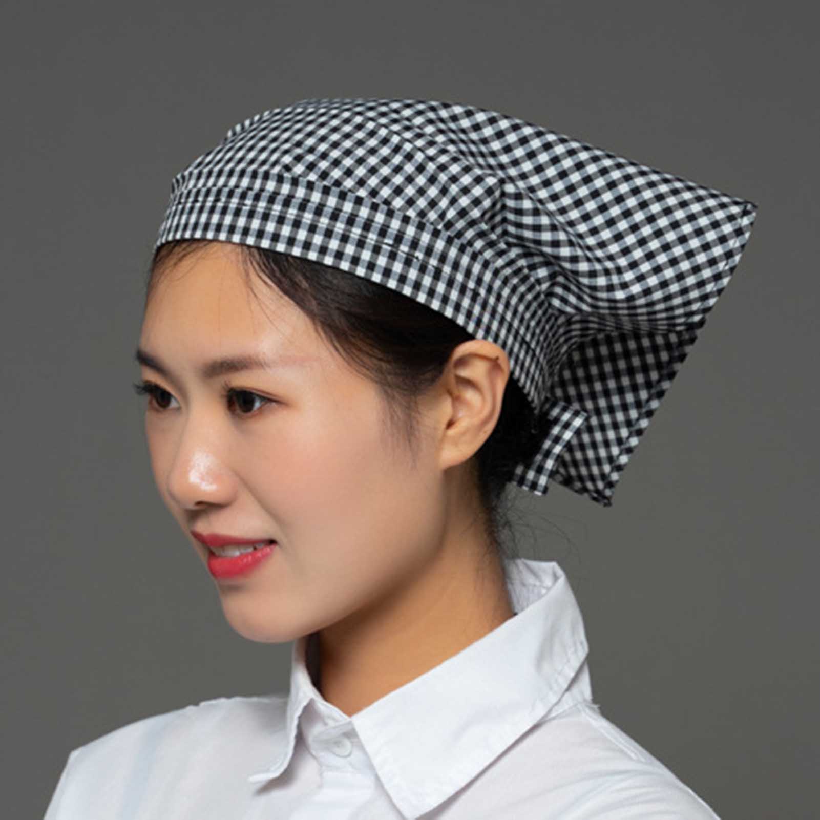 Bandana Cotton - Bandana triangulaire en coton pour personnel