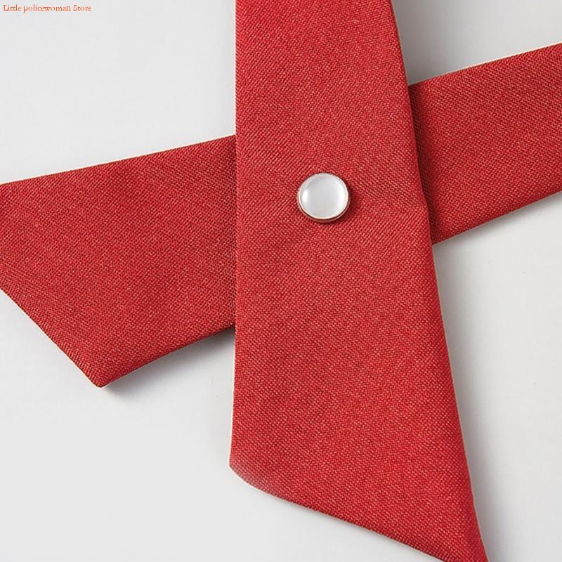 Bow Tie Pre Tied - F92D nœud papillon croisé réglable, uniforme