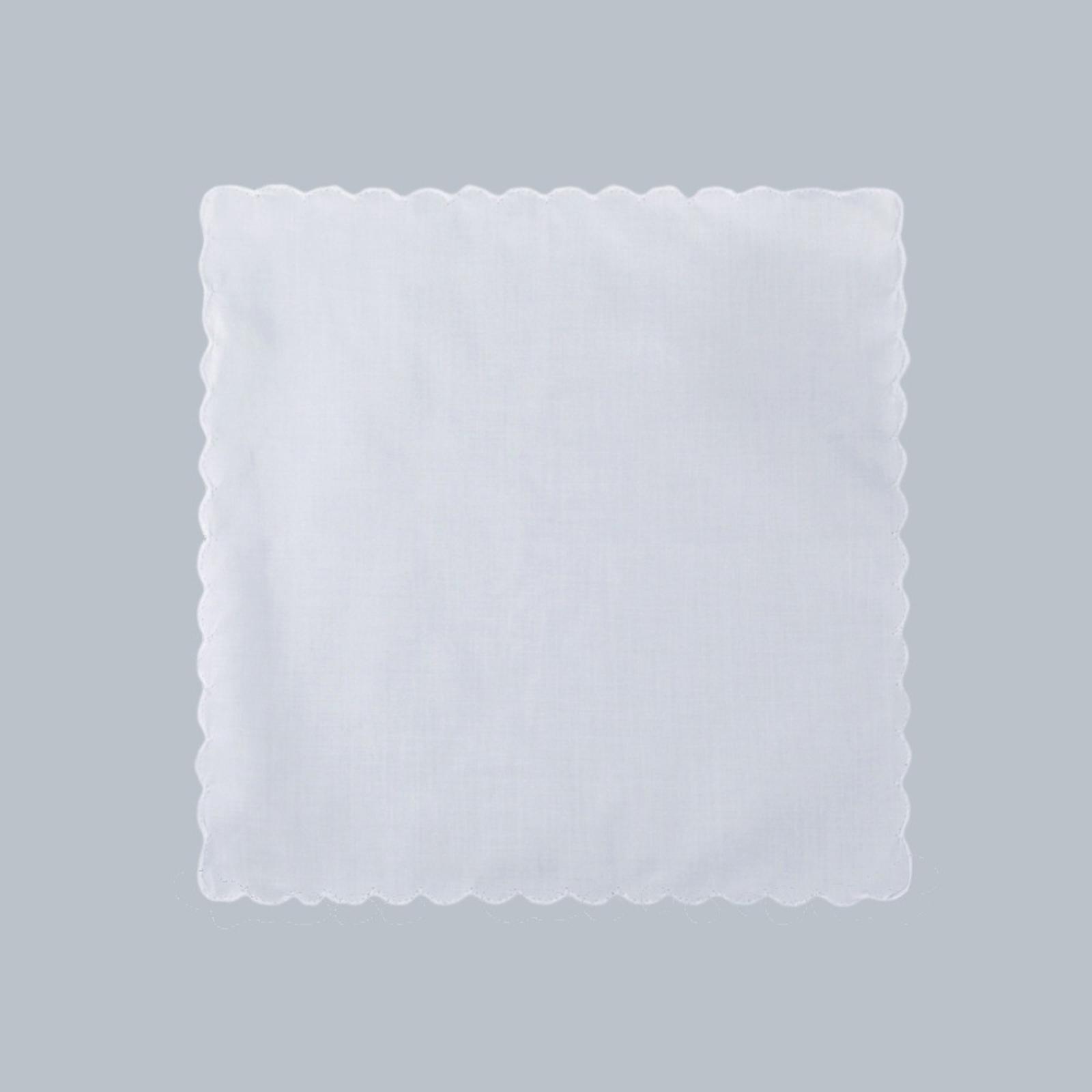 Handkerchief Cotton Men - 6 mouchoirs en coton pour femmes,