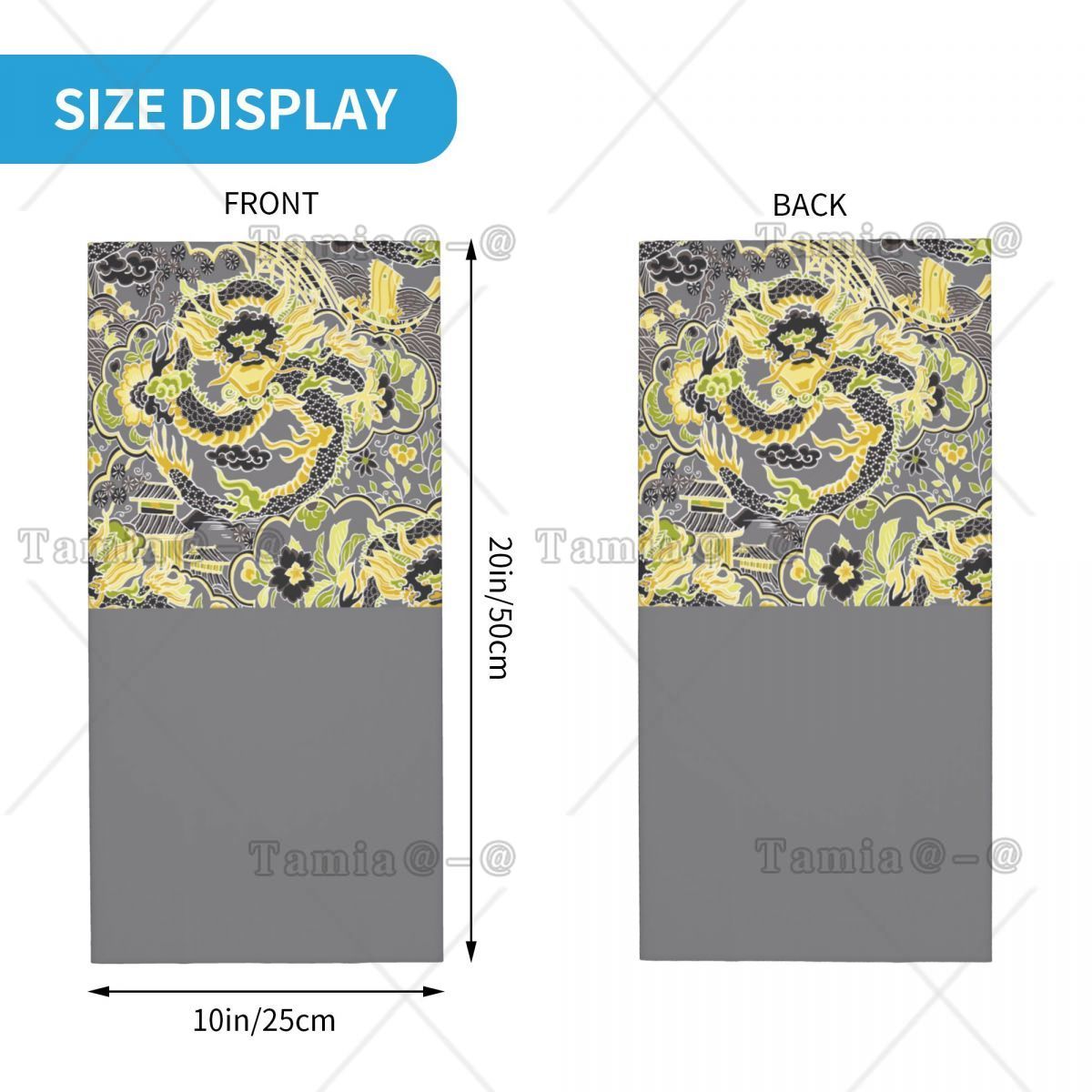Cache-cou Bandana Personnalisé - Neck Warmer Tube avis et prix