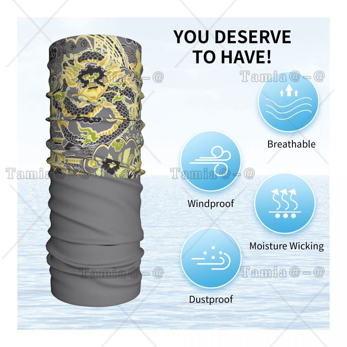 Cache-cou Bandana Personnalisé - Neck Warmer Tube avis et prix