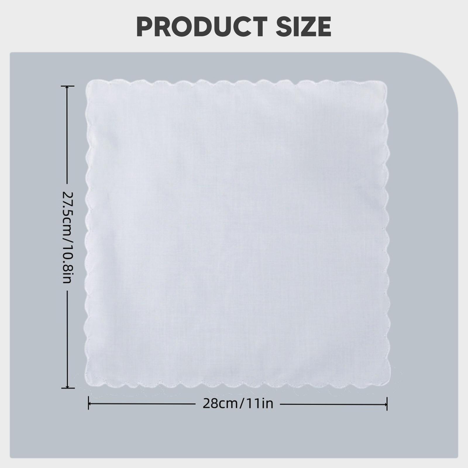 Mouchoirs en coton pour hommes - Handkerchief Cotton Men avis et prix