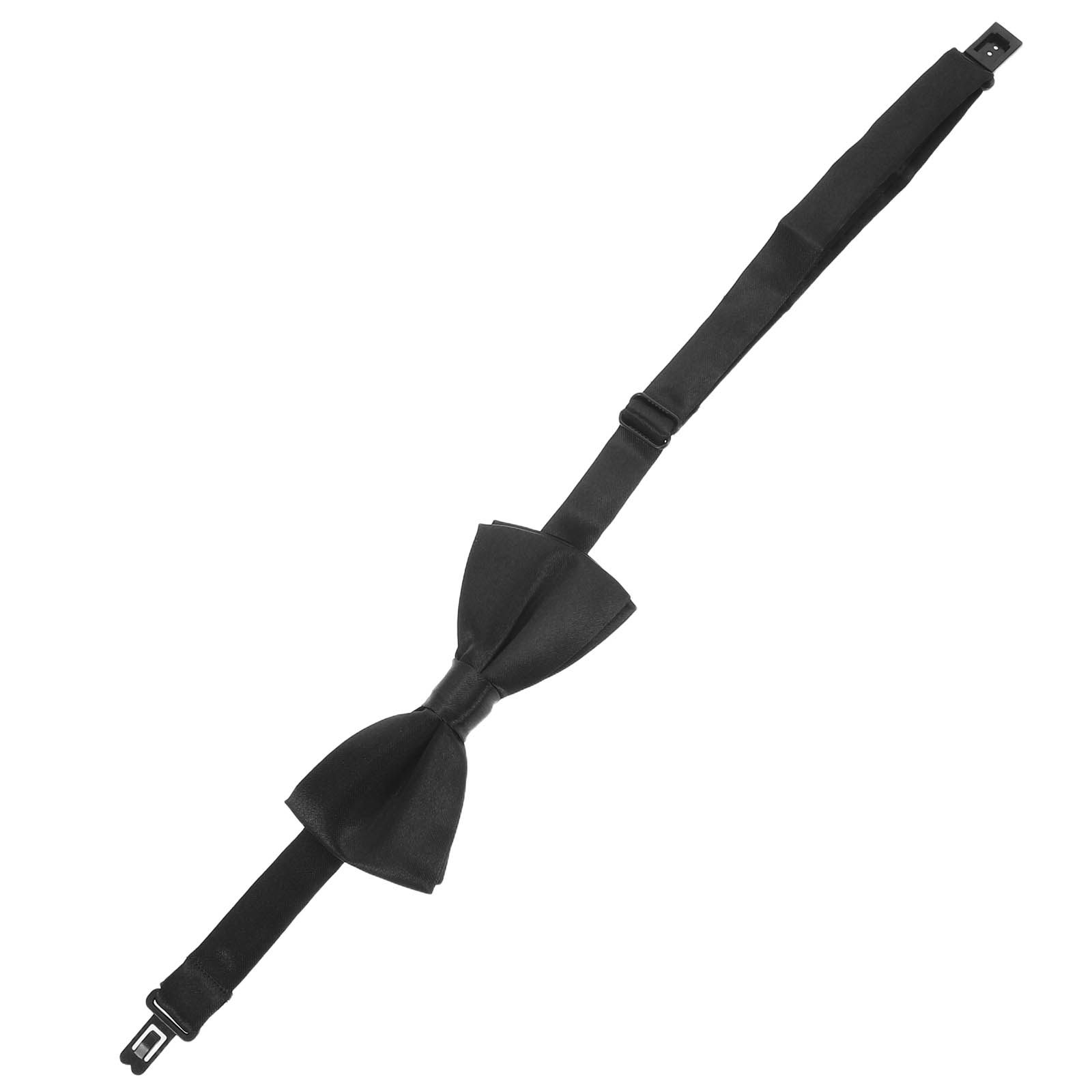 Nœud Papillon Noir Réglable Pr - Bow Tie Pre Tied avis et prix