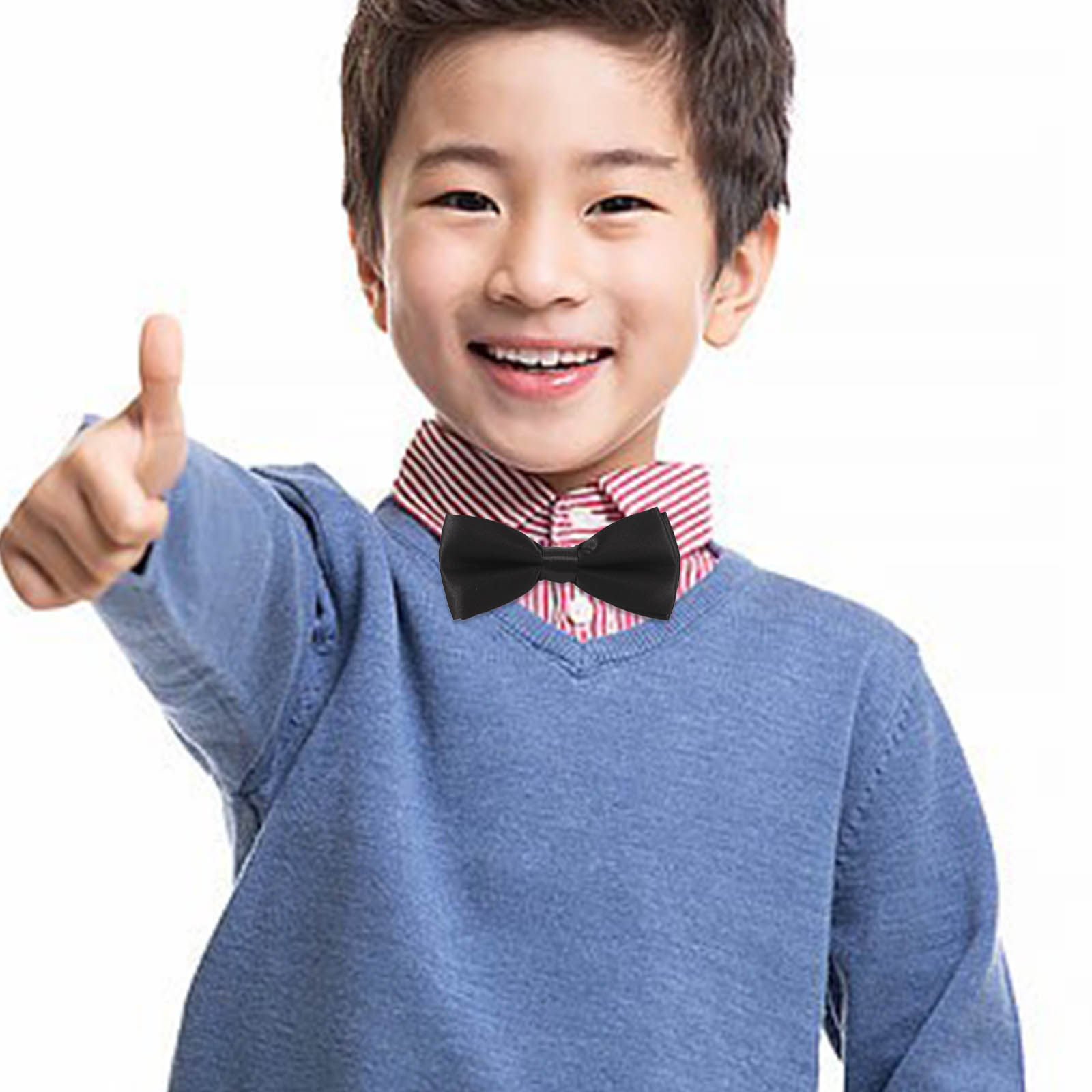 Nœud Papillon Noir Réglable Pr - Bow Tie Pre Tied avis et prix