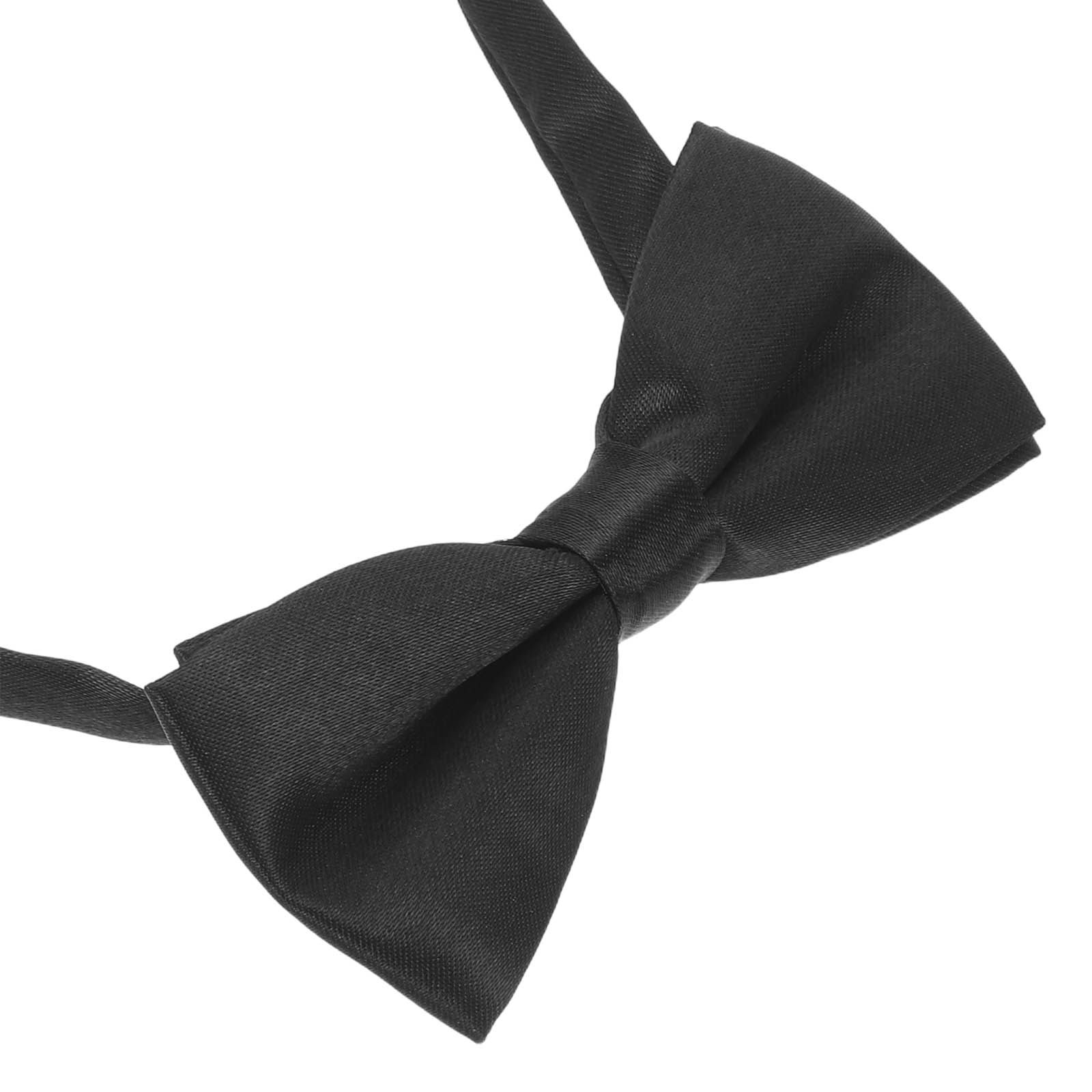 Nœud Papillon Noir Réglable Pr - Bow Tie Pre Tied avis et prix