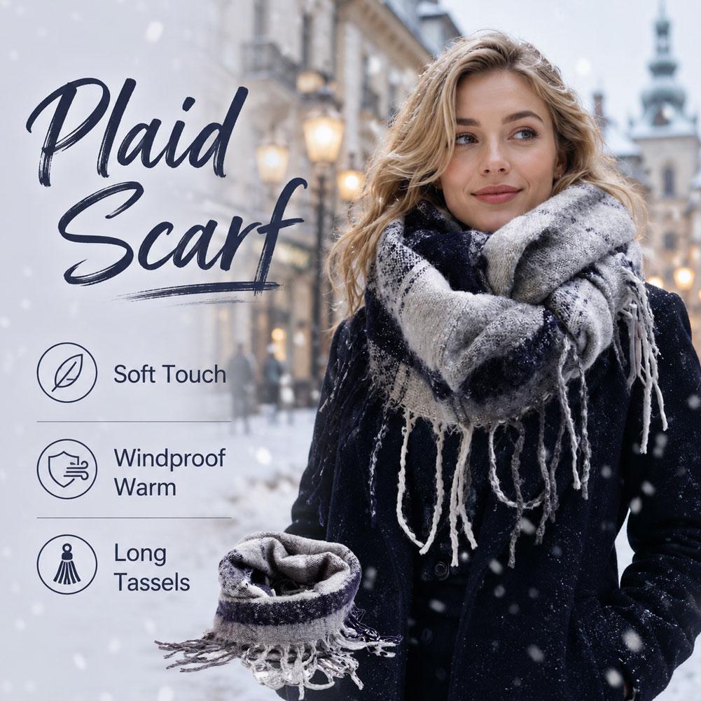 Écharpe épaisse et chaude d'hi - Pashmina Wrap Large avis et prix