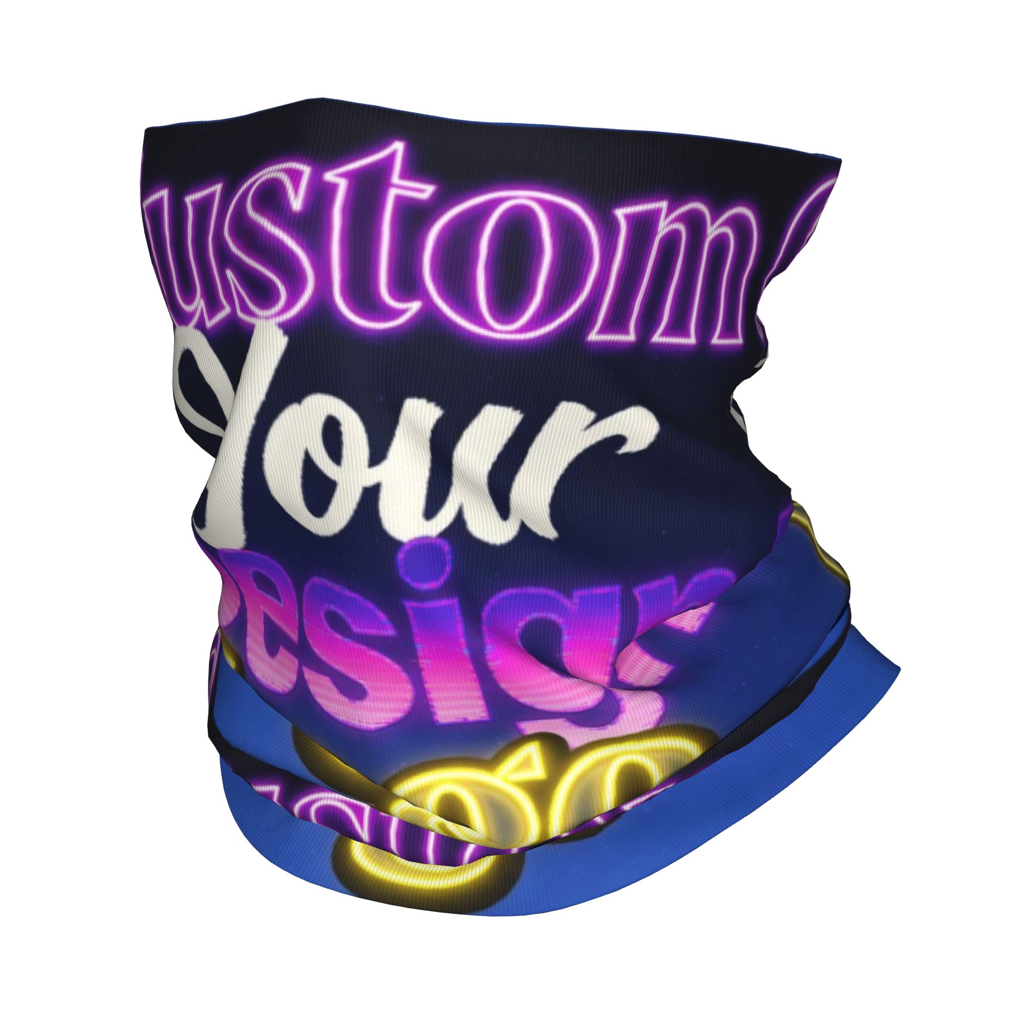 Cache-cou Bandana Personnalisé - Neck Warmer Tube avis et prix