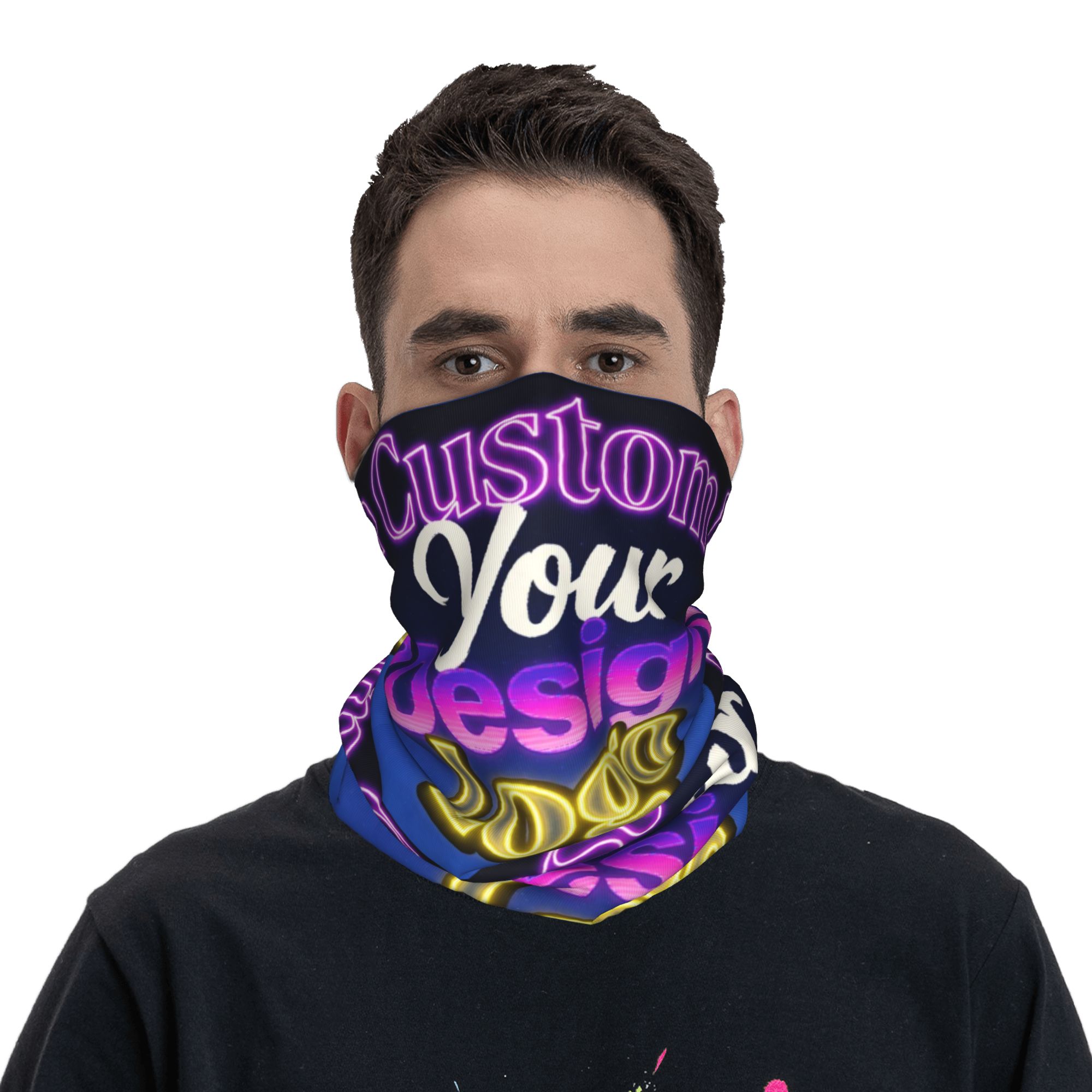 Cache-cou Bandana Personnalisé - Neck Warmer Tube avis et prix