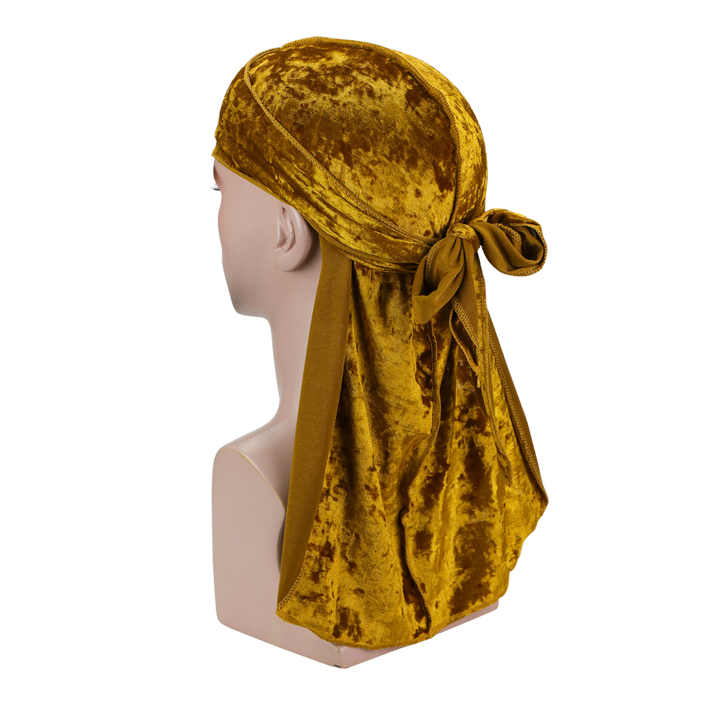 Bandana Durag unisexe en velou - Bandana Doo Rag avis et prix