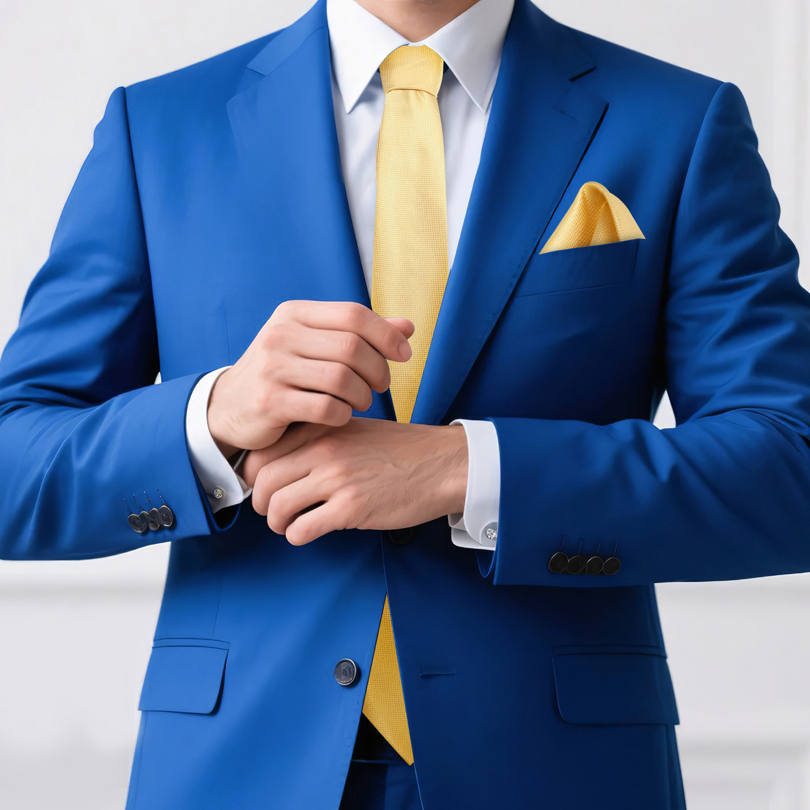 Ensemble de 5 pièces pour homm - Pocket Square Set avis et prix