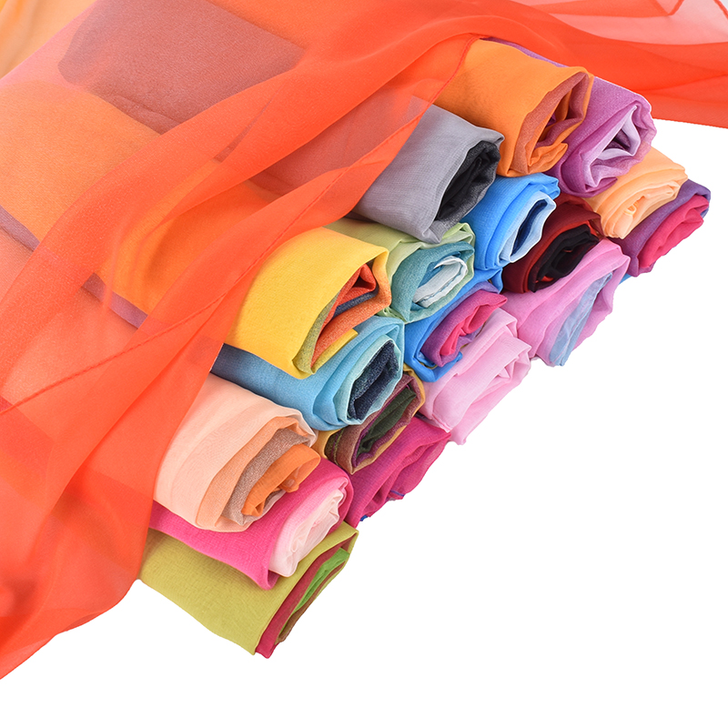 Écharpe longue en soie dégradé - Silk Neck Scarf avis et prix
