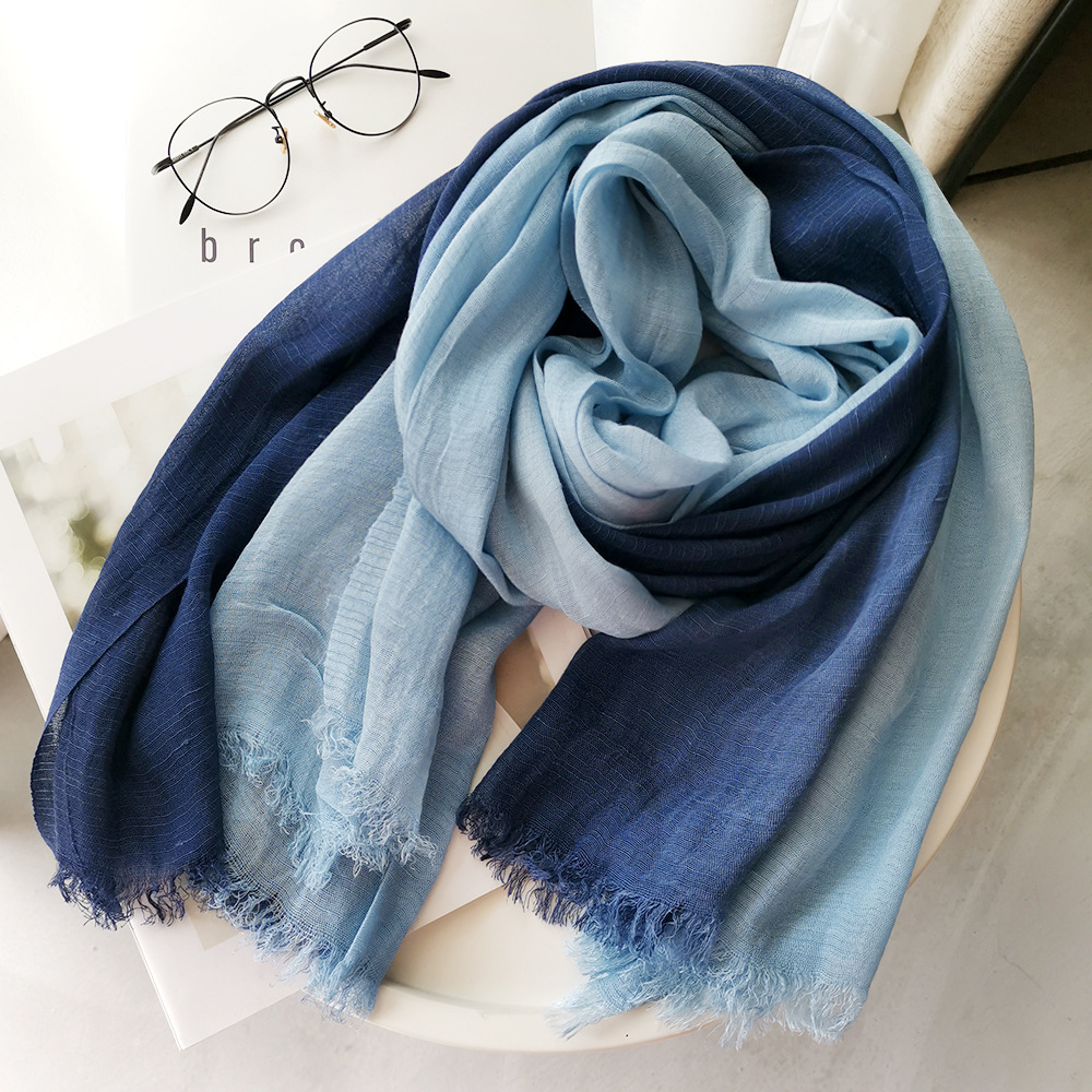 Écharpe unisexe en coton et li - Bandana Cotton avis et prix