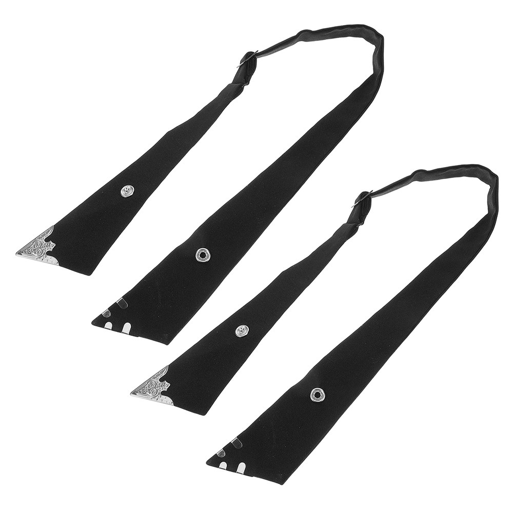 2 Pièces Nœud Papillon Noir en - Bow Tie Pre Tied avis et prix