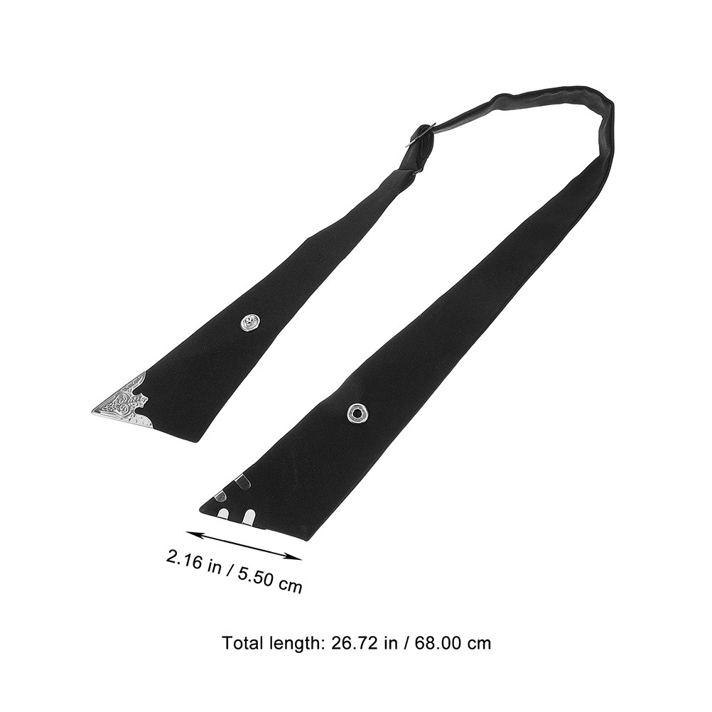 2 Pièces Nœud Papillon Noir en - Bow Tie Pre Tied avis et prix