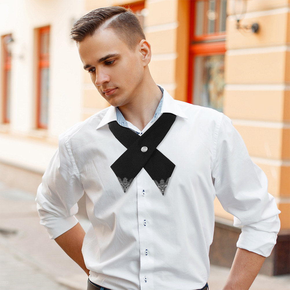 2 Pièces Nœud Papillon Noir en - Bow Tie Pre Tied avis et prix