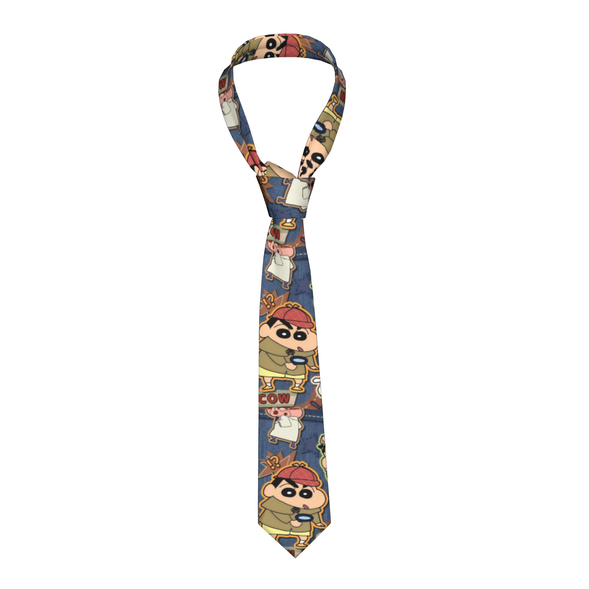 Cravates de dessin animé des a - Skinny Tie Men avis et prix