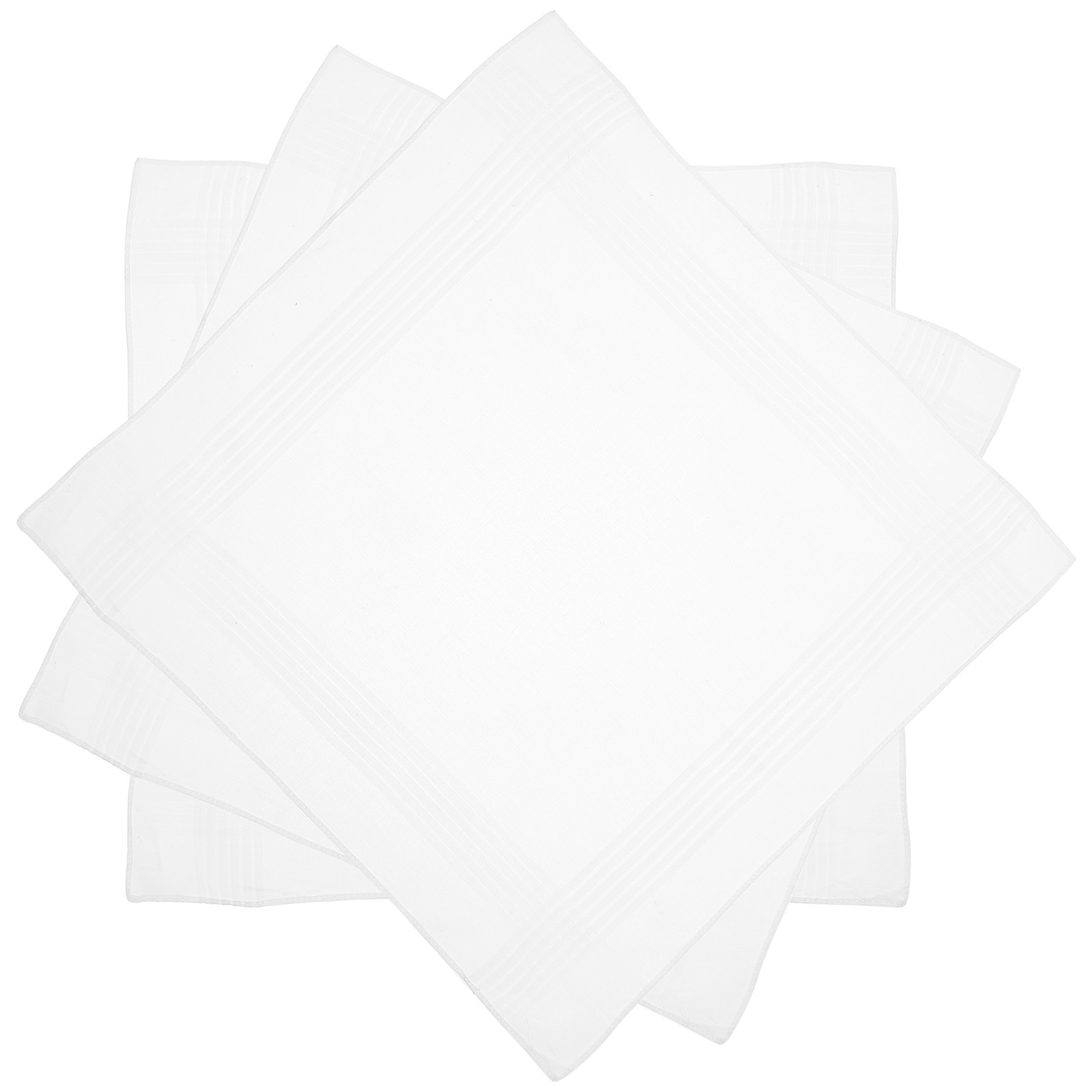 3 bandanas en coton pur, style - Handkerchief Cotton Men avis et prix
