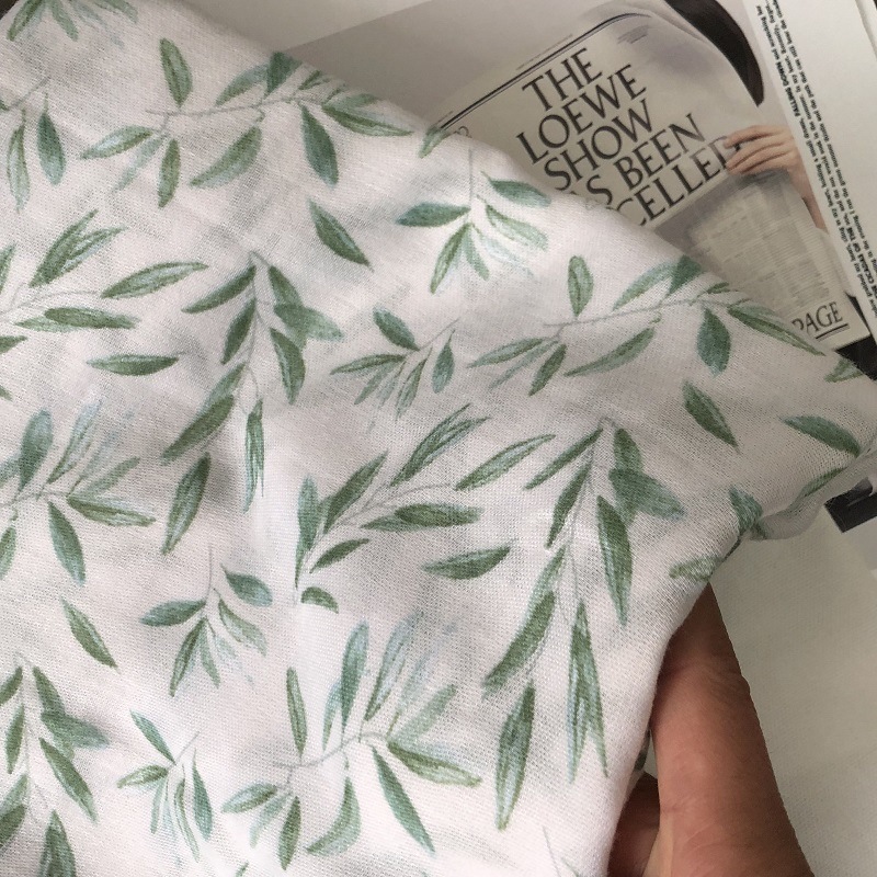 Écharpe en Coton Imprimé Flora - Bandana Cotton avis et prix