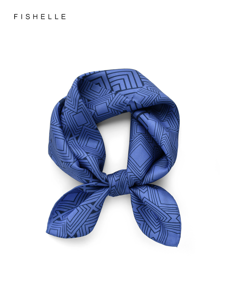 Foulard en soie naturelle pour - Silk Neck Scarf avis et prix