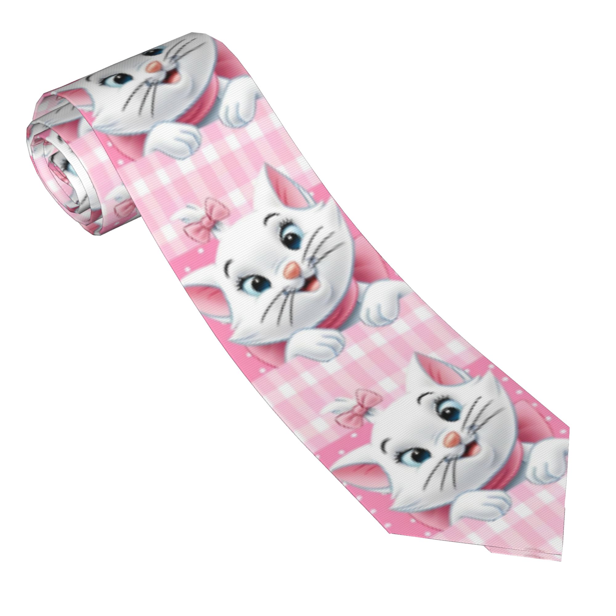 Cravates Aristocats Maries Cat - Skinny Tie Men avis et prix