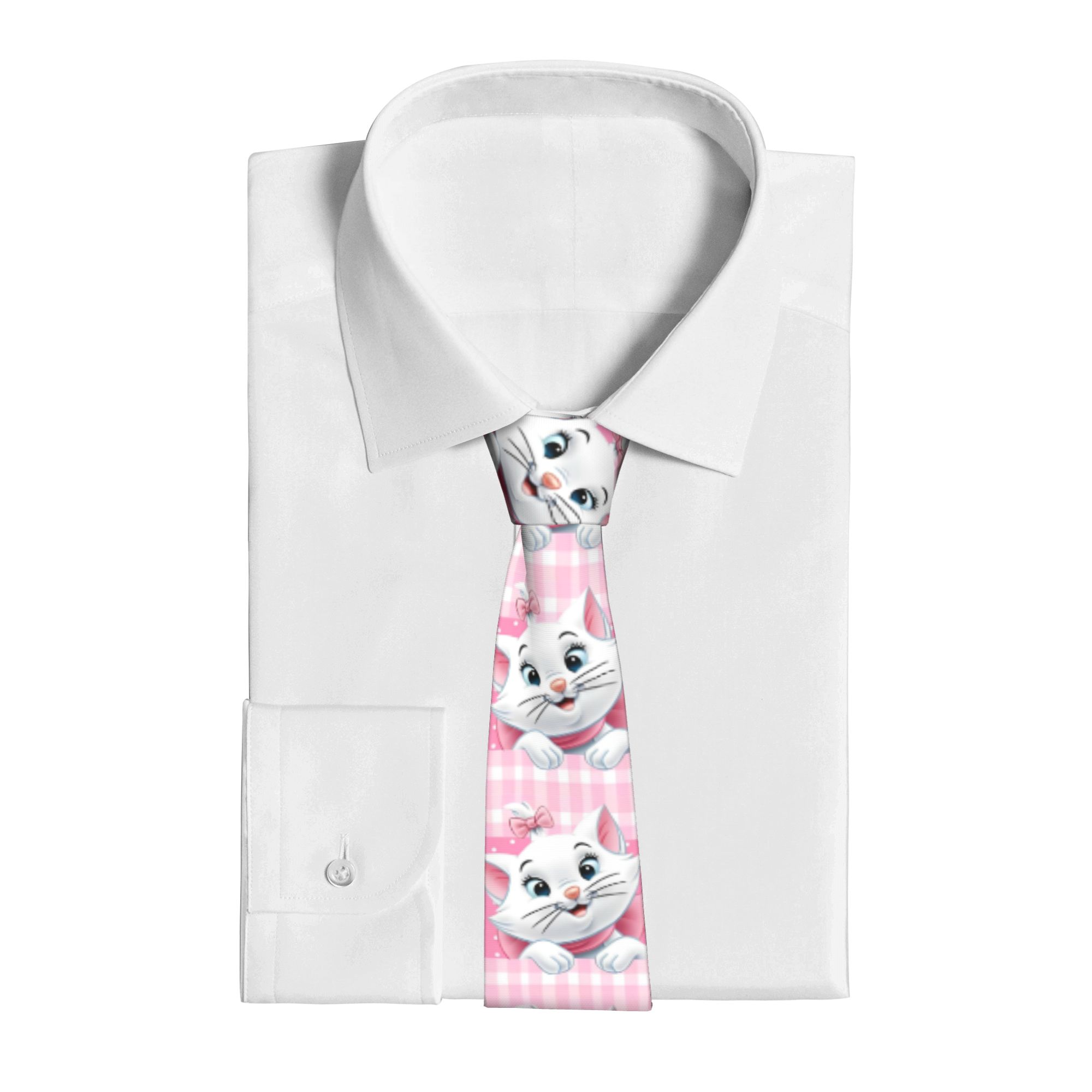 Cravates Aristocats Maries Cat - Skinny Tie Men avis et prix