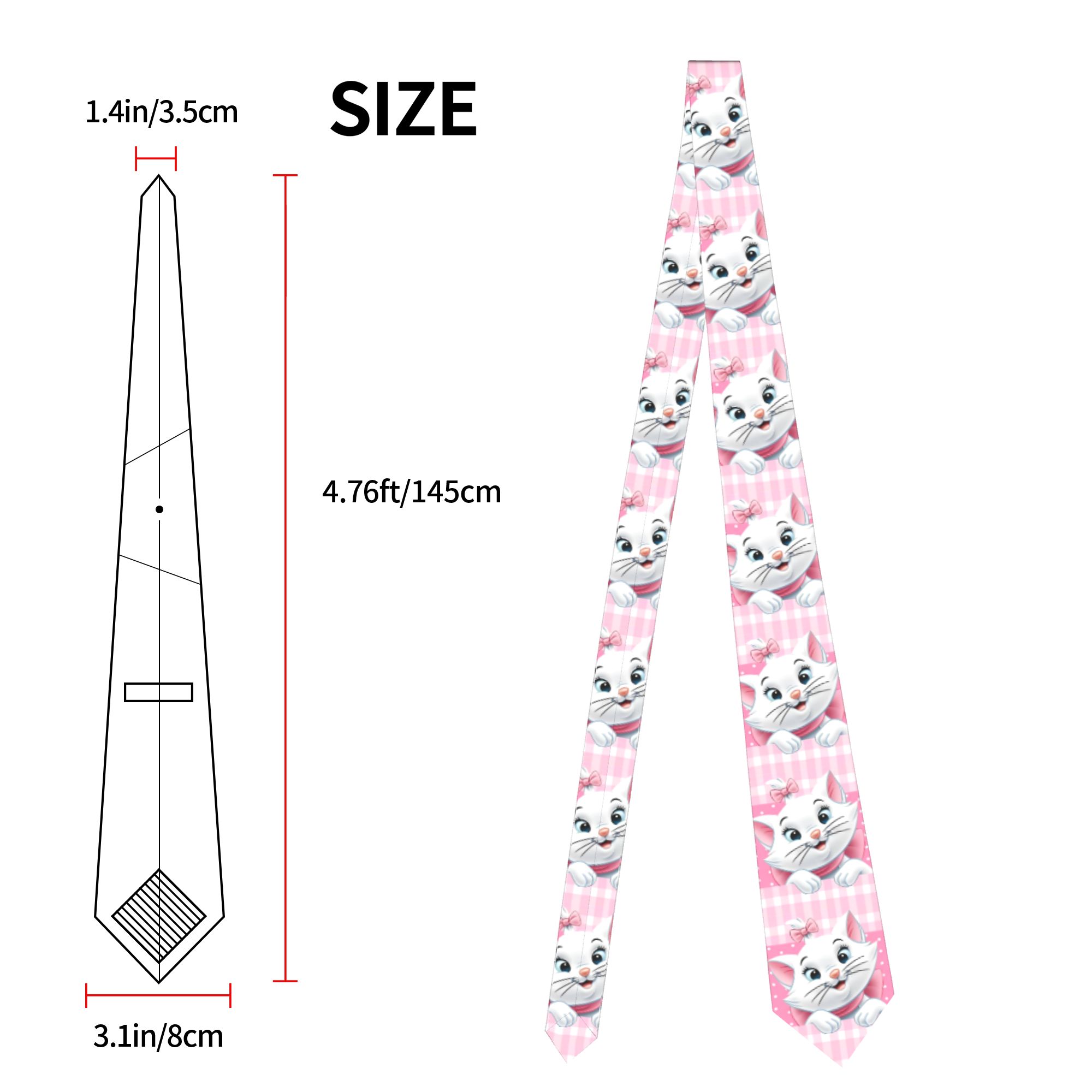 Cravates Aristocats Maries Cat - Skinny Tie Men avis et prix