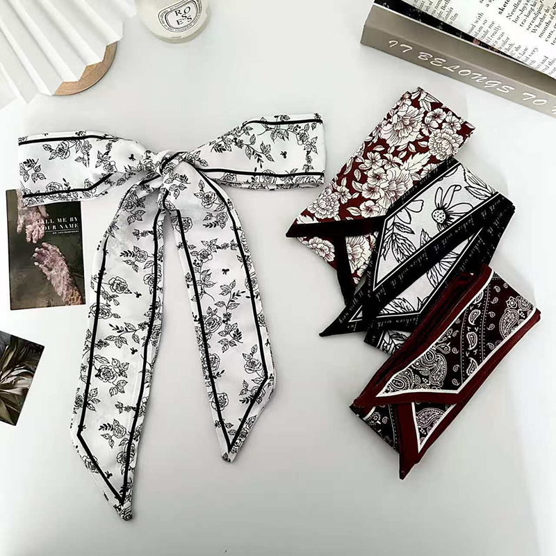 Écharpe en soie de luxe pour f - Silk Neck Scarf avis et prix