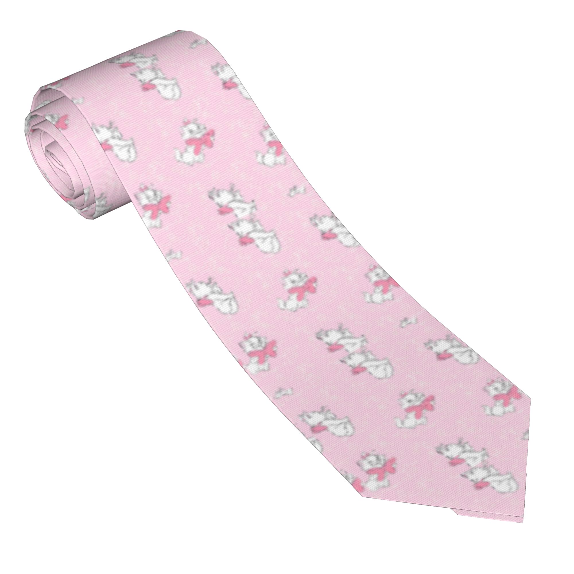 Cravates Aristocats Maries Cat - Skinny Tie Men avis et prix