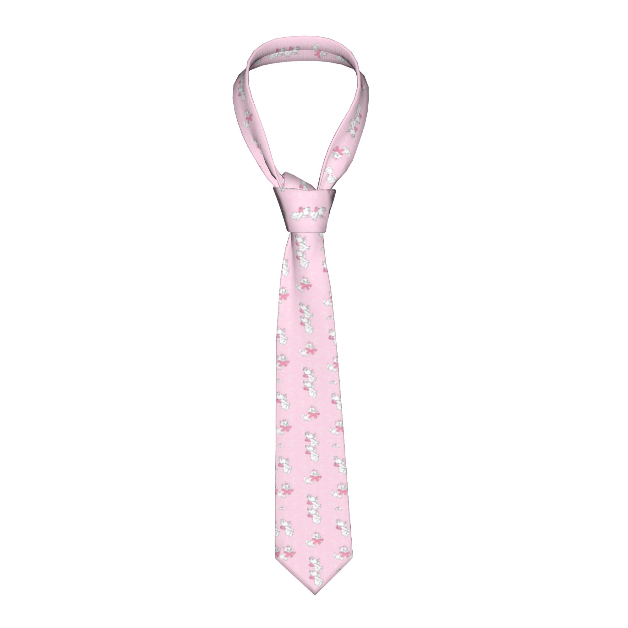 Cravates Aristocats Maries Cat - Skinny Tie Men avis et prix