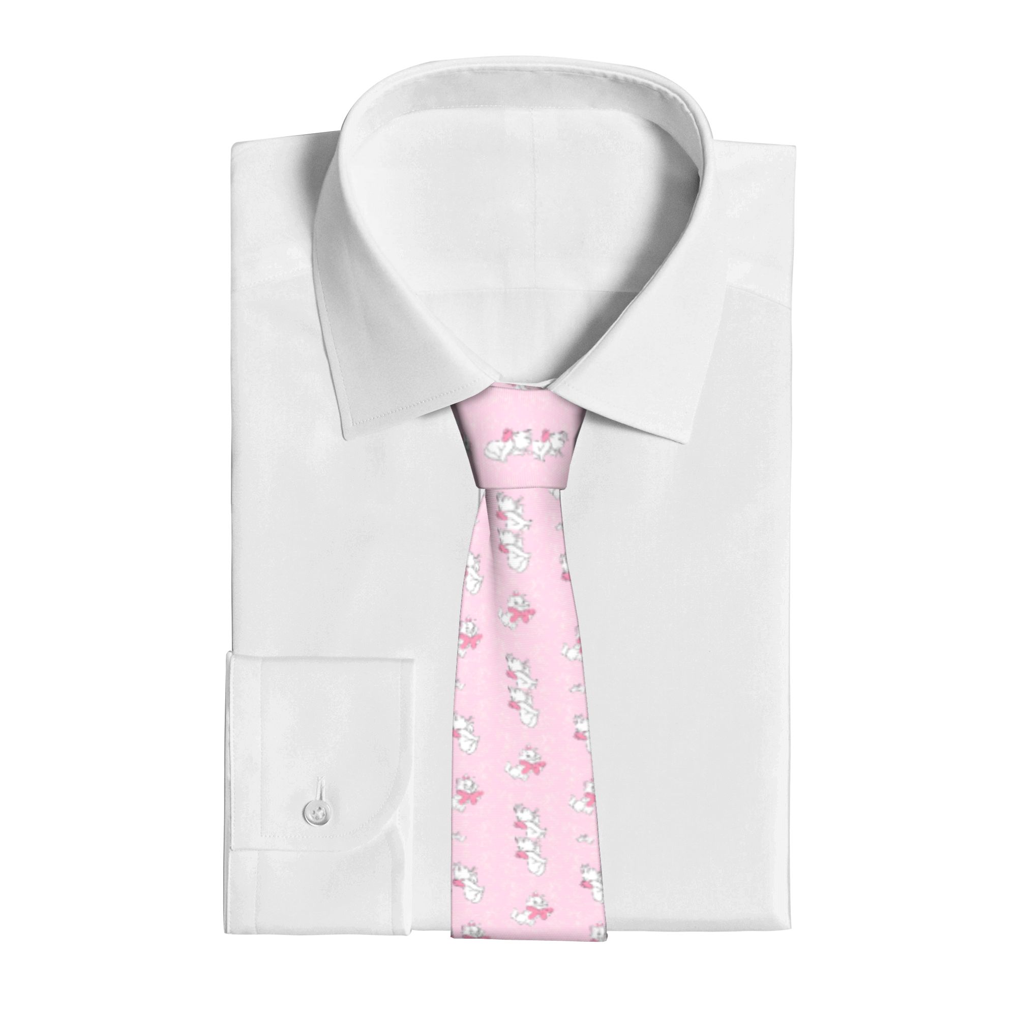 Cravates Aristocats Maries Cat - Skinny Tie Men avis et prix