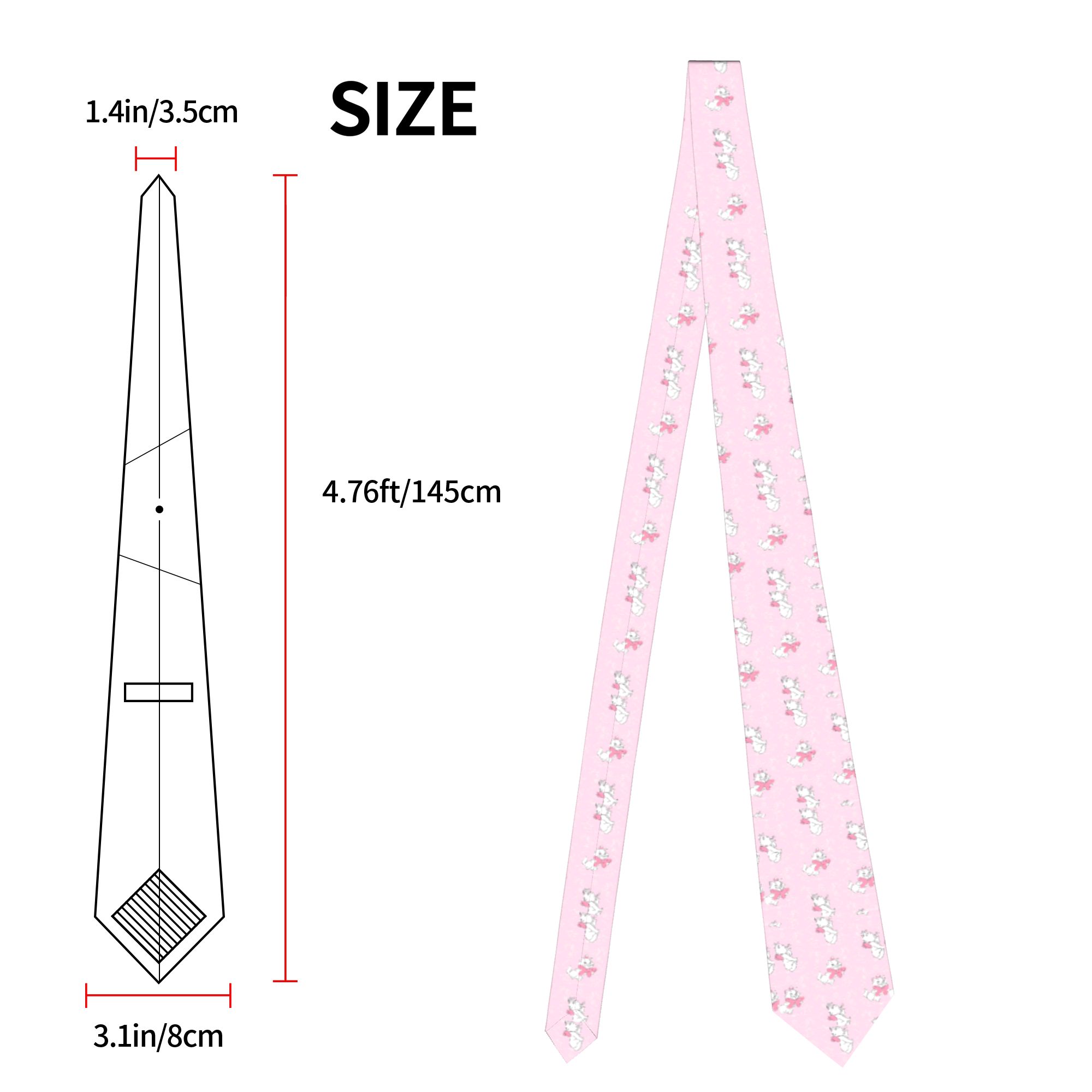 Cravates Aristocats Maries Cat - Skinny Tie Men avis et prix