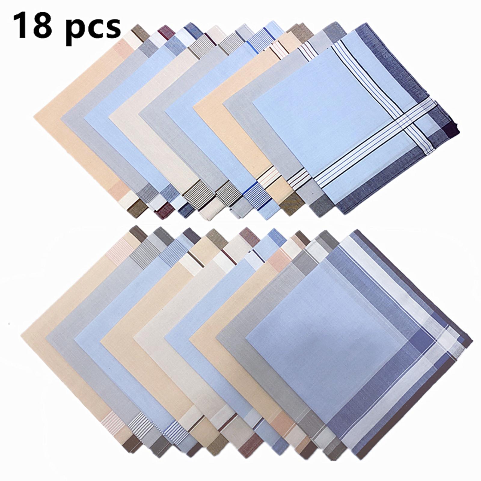 Mouchoirs en coton pour hommes - Handkerchief Cotton Men avis et prix