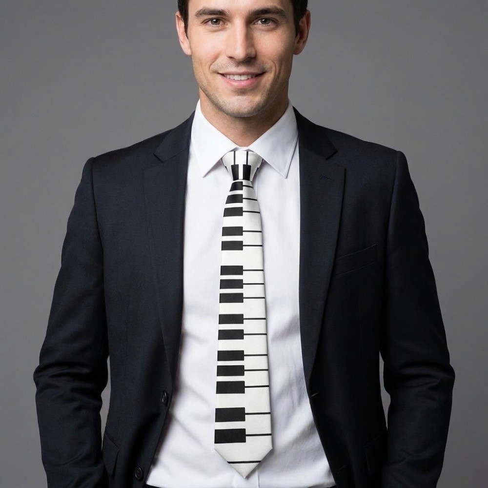 Cravate simple et fine pour ho - Skinny Tie Men avis et prix