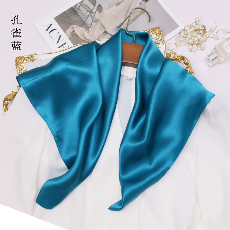 Écharpe carrée en soie de mûri - Silk Neck Scarf avis et prix