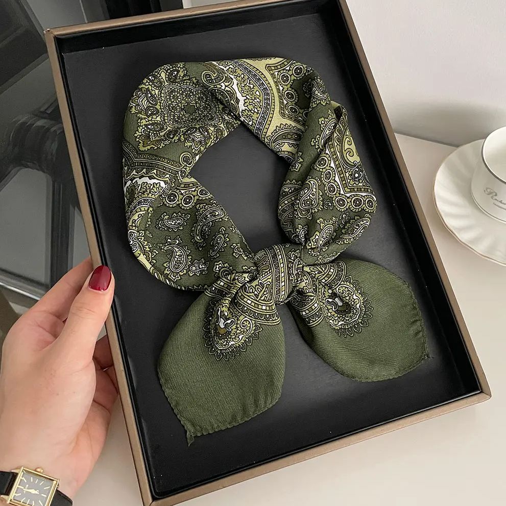 Écharpe imprimée Paisley pour  - Bandana Cotton avis et prix
